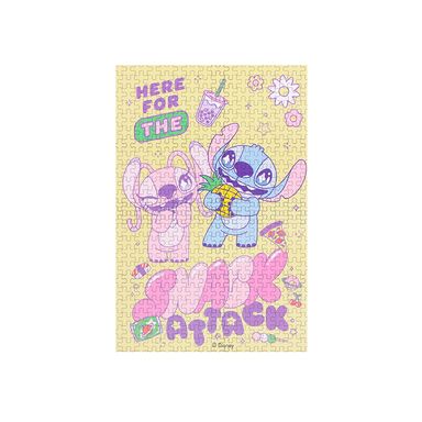 Rompecabezas Stitch y Angel Dinner Party Serie Stitch