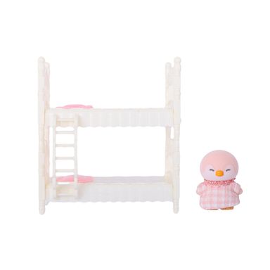 Peluche de Cama Doble Nivel Sra Miniso Serie Mini Family