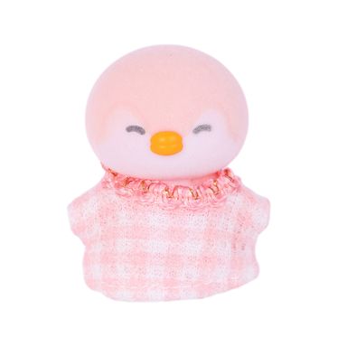 Peluche Sr Miniso Serie Mini Family Rosa