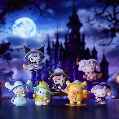 Caja Sorpresa con Figura Personajes Sanrio Academia de Magia