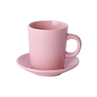 Taza Ceramica Solid 90 Ml Rosa