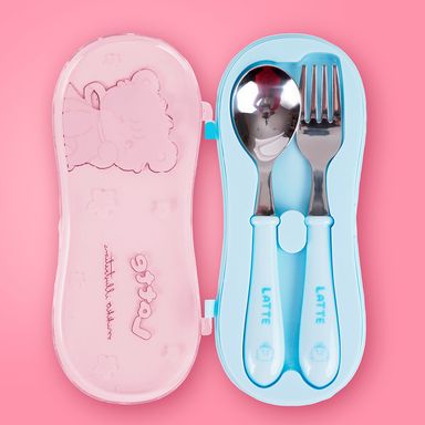 Juego de Cubiertos Serie Mikko Latte