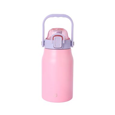 Termo de Acero Inoxidable 850 Ml Serie Miniso Rosa y Morado