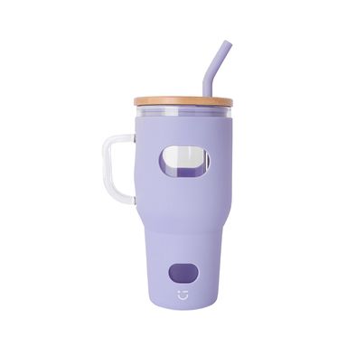 Vaso de Vidrio 1020 Ml Purpura