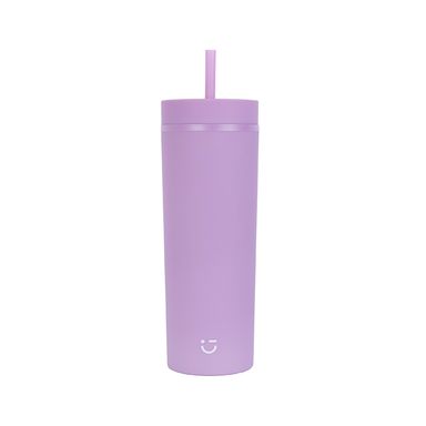 Vaso Plastico de 460 Ml Serie Miniso Purpura