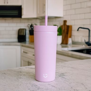 Vaso Plastico de 460 Ml Serie Miniso Purpura