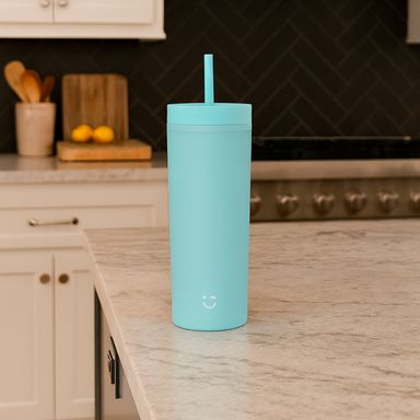 Vaso Plastico de 460 Ml Serie Miniso Verde