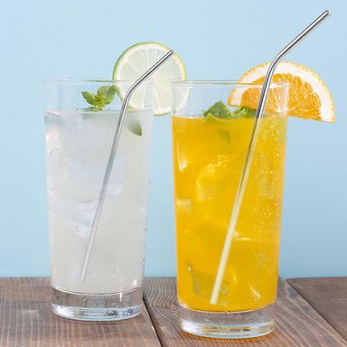 Set De Pitillos Portatiles Con Bolsa 12 Pzas