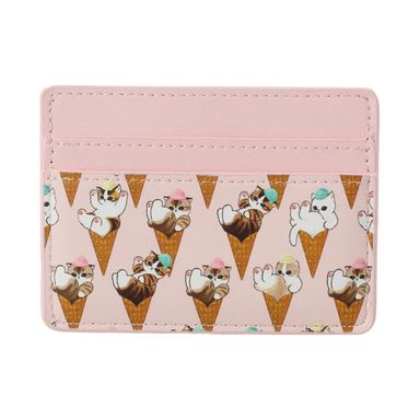 Tarjetero Serie Mofusand Ice Cream Rosa