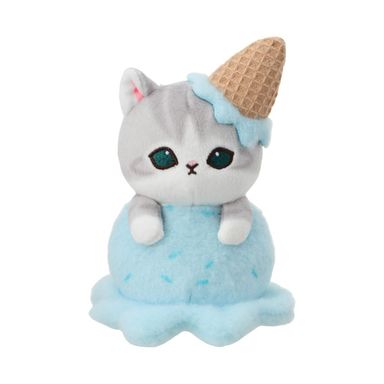 Peluche de Helado Serie Mofusand Ice Cream Azul