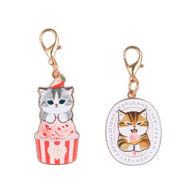 Set de Llaveros B Serie Mofusand Ice Cream