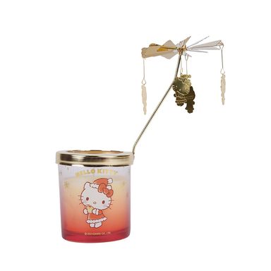 Vela Aromatica Navideña Serie Sanrio Hello Kitty