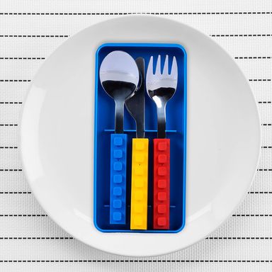 Kit de Cubiertos Building Blocks Series