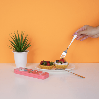 Set de Cubiertos con Estuche Sanrio Adventure