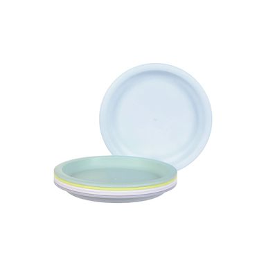 Paquete de Platos Ecológico Pequeños 6 Piezas