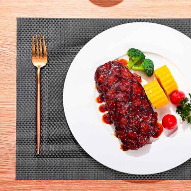 Set de Mantel Cuadrado 2 Piezas