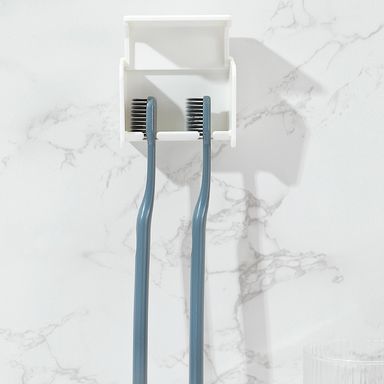 Soporte para Cepillo de Dientes con 2 Espacios