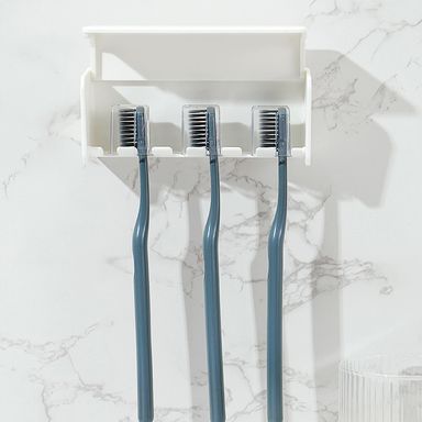 Soporte Para Cepillo De Dientes Con 6 Espacios