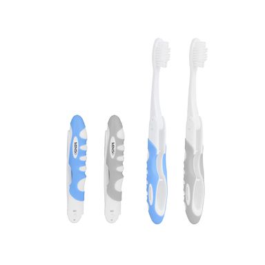 Cepillo de Dientes Plegable Serie Miniso 2 Unidades