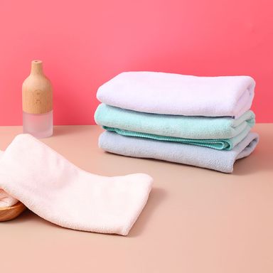 Toalla de Baño de Microfibra Pequeña Verde