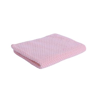 Toalla de Baño Jacquard Serie Miniso Rosa