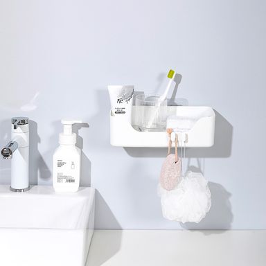 Contenedor Largo Para Baño