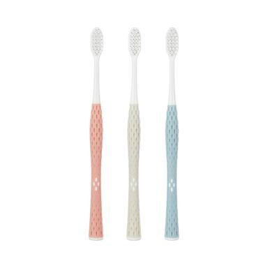 Cepillos de Dientes Cerdas Suaves Pequeño 3 Unidades