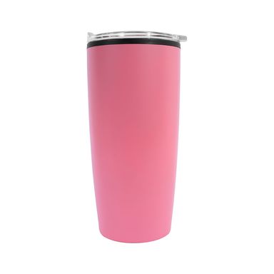 Vaso de Acero Inoxidable Rosa 500 Ml