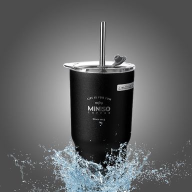 Termo de Acero Clasico 580 Ml Black Series