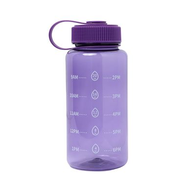 Botella de Plastico de Agua Fria con Asa Cool 800 Ml Morado