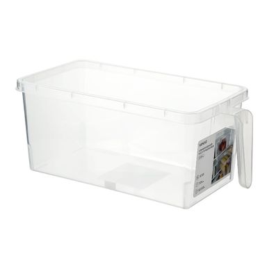 Caja De Almacentamiento Con Agarradera Y Tapa