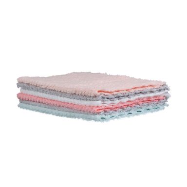 Paño de  Limpieza de  Lana Paquete de  6Pcs