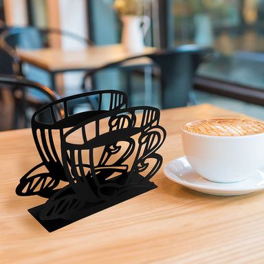 Servilletero En Forma de Taza de Cafe