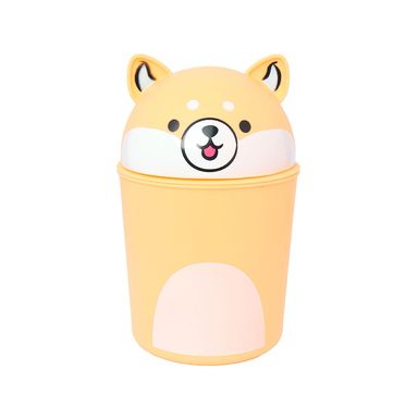 Bote de Basura de Escritorio Mini Family Sports Shiba
