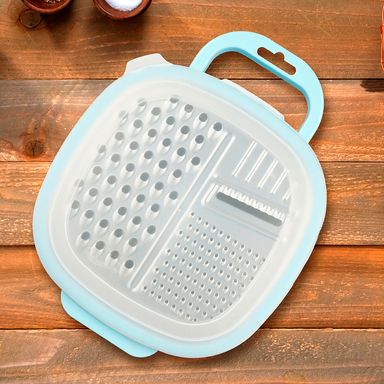 Pelador Multifuncional, De Vegetales, Azul