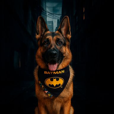 Collar para Mascotas Grande Serie Batman