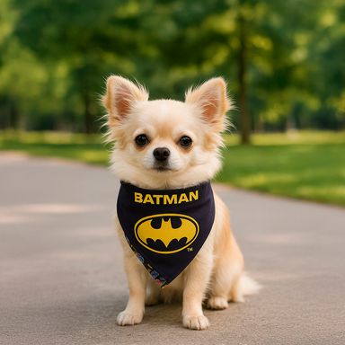 Collar Para Mascotas Pequeño Serie Batman