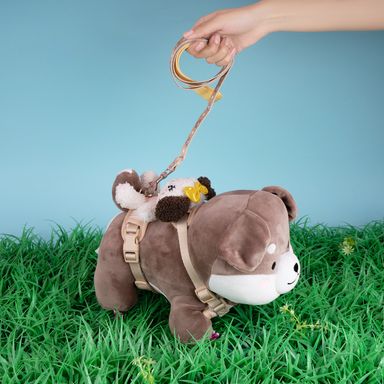 Conjunto de Arnes y Correa para Mascotas  Serie Mikko Souffle