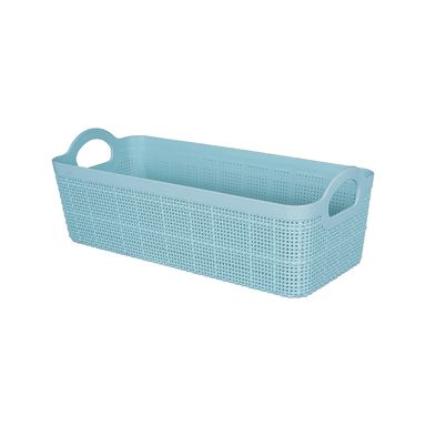 Organizador Rectangular y Mango con Trenzado