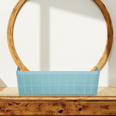 Organizador Rectangular y Mango con Trenzado