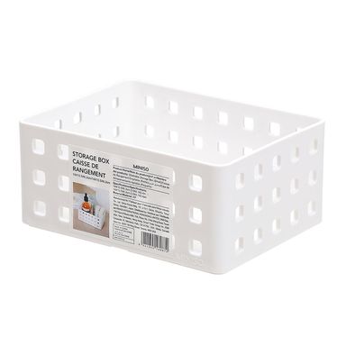 Organizador Apilable Pequeña Blanca
