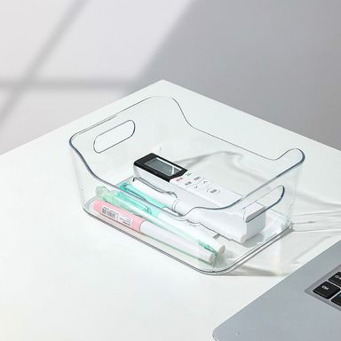 Organizador De Plastico Transparente S
