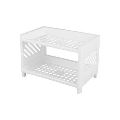 Organizador de Plastico de Dos Capas