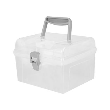 Caja de Almacenamiento con Tapa Pequeña Transparente