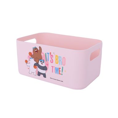 Organizador de Plastico L Serie We Bear Bears Rosa