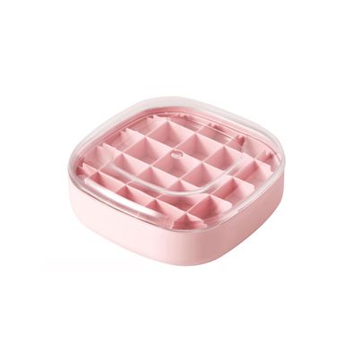 Organizador para Joyas con Tapa Serie Miniso Rosa