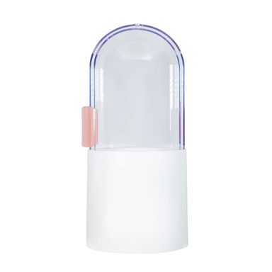Contenedor para Brocha de Maquillajes con Tapa