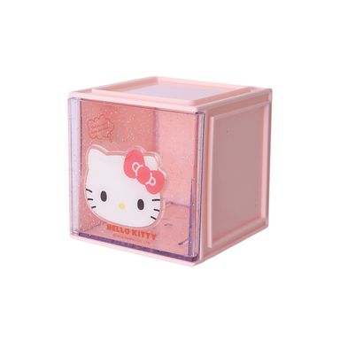 Organizador Plastico Acrilico Hello Kitty Serie Sanrio