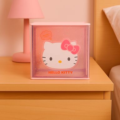 Organizador Plastico Acrilico Hello Kitty Serie Sanrio