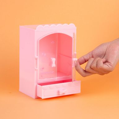 Organizador de Plastico en Forma de Armario Serie Mikko